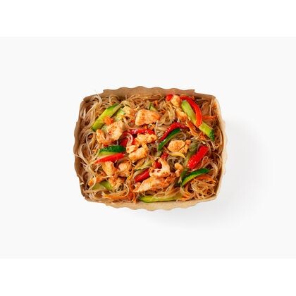 Фунчоза с курицей