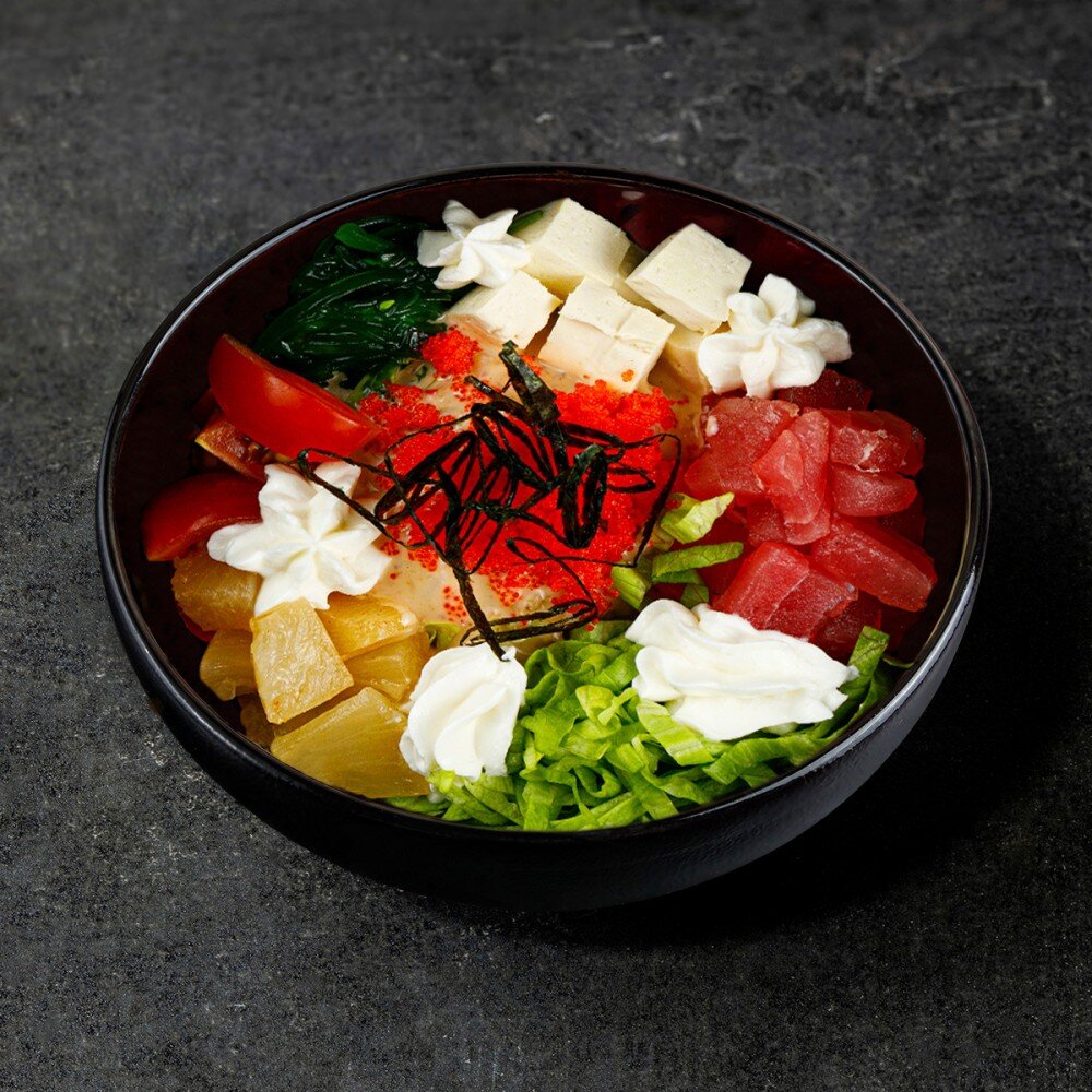 ПОКЕ С ТУНЦОМ