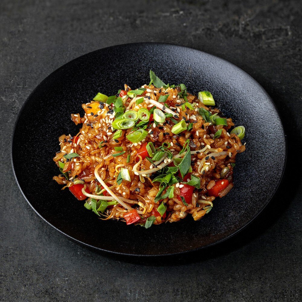 РИС С ОВОЩАМИ