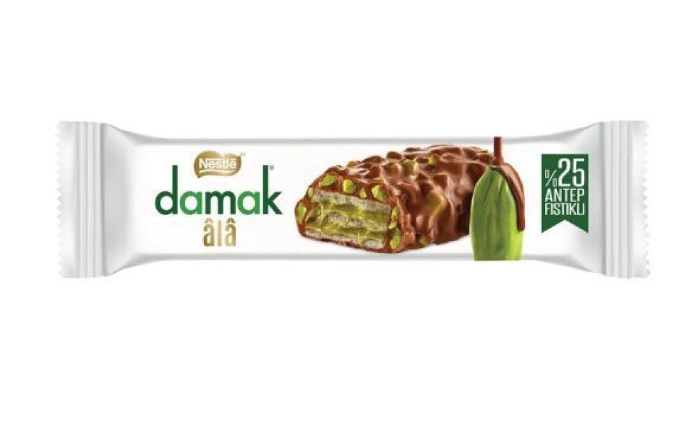 Батончик нестле дамак 30гр