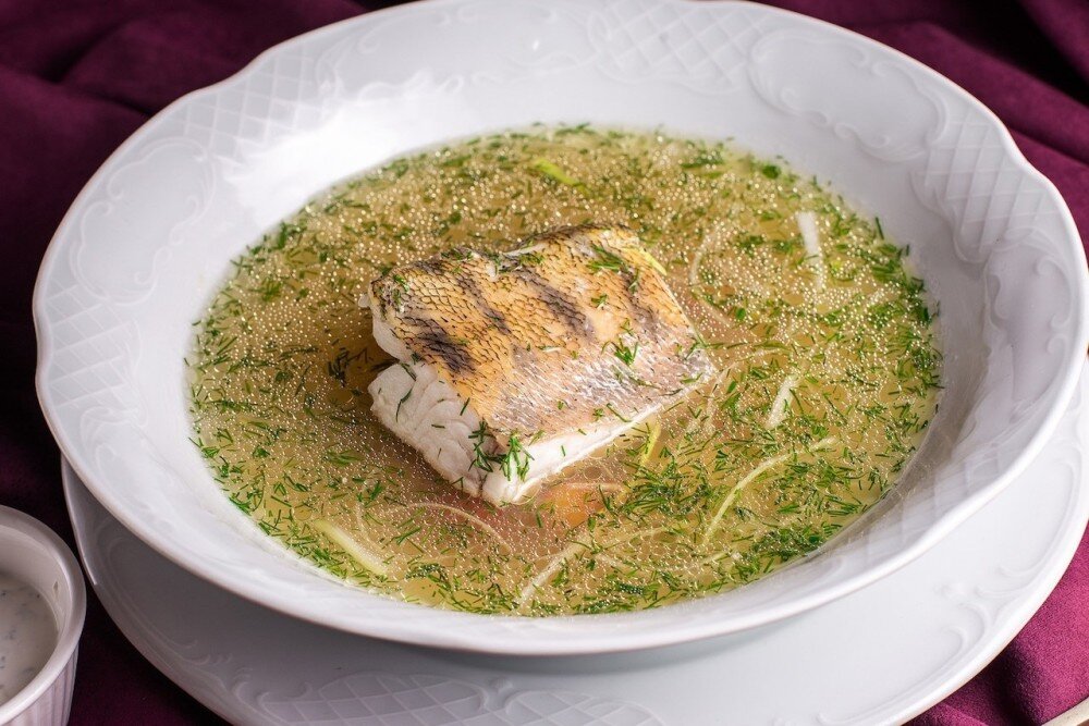 Рыбная похлебка