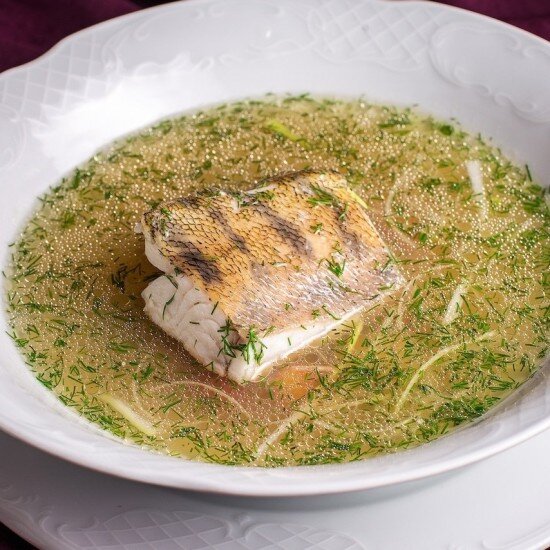 Рыбная похлебка