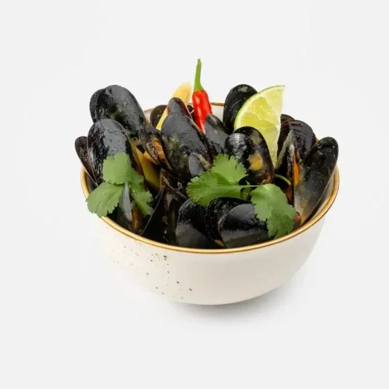 Мидии в соусе том ям