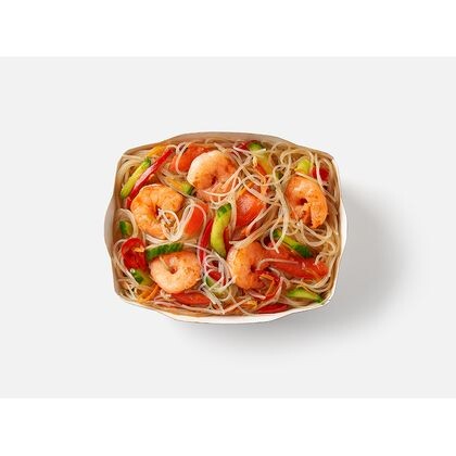 Фунчоза с креветкой