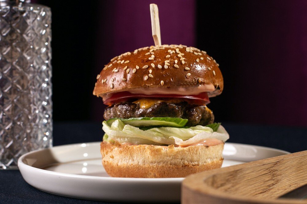 Мини-бургер