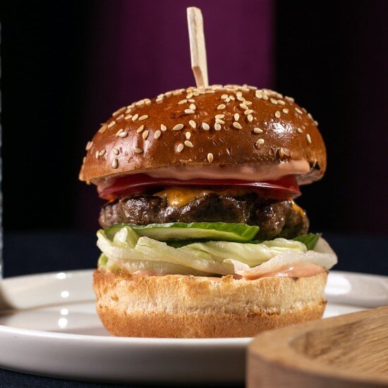 Мини-бургер