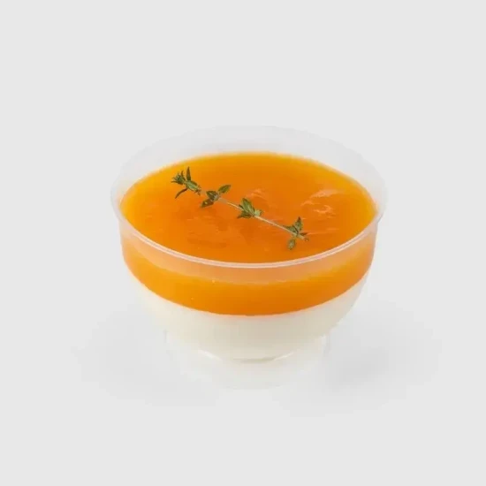 Мандариновая Панакота