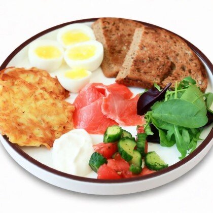 Английский Завтрак с Беконом