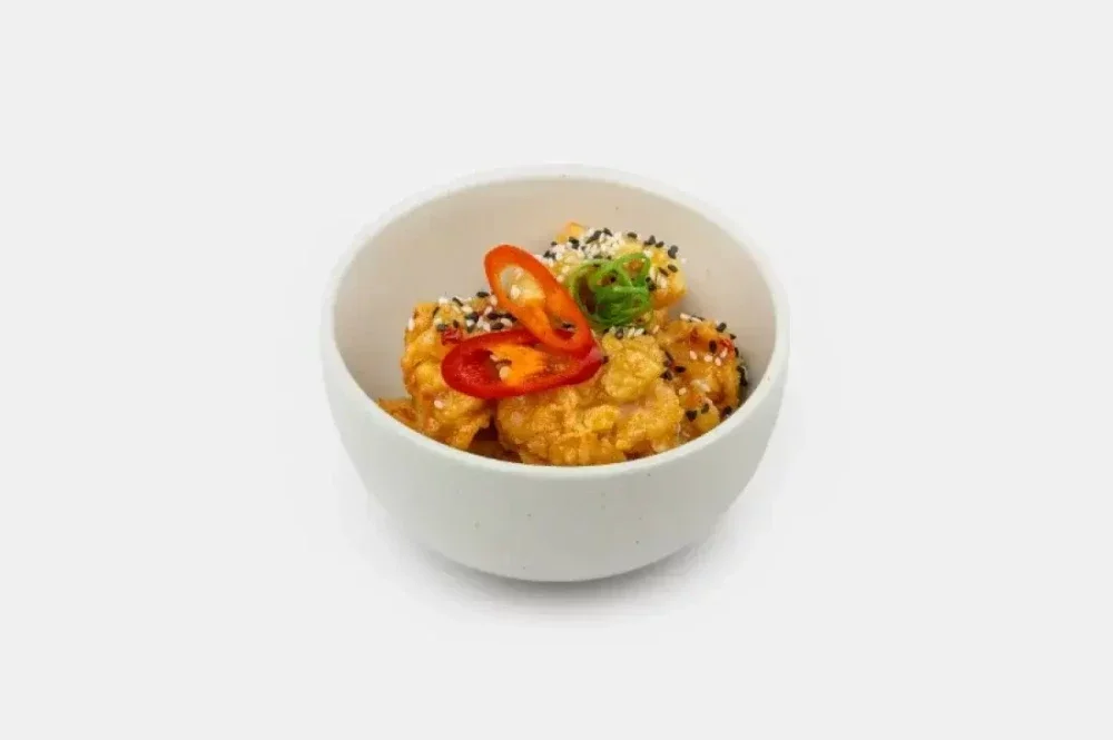 Байтсы Куриные в соусе Ананас чили