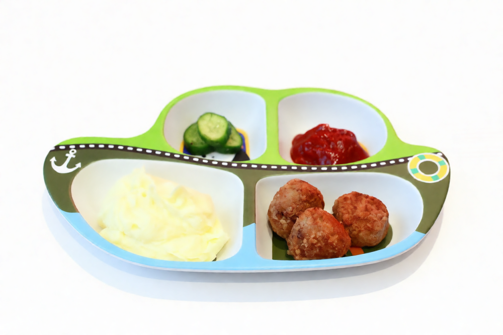 Фрикадельки(3шт) + Пюре