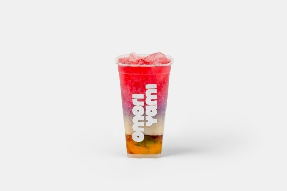 Баббл чай Клубника Базилик 600мл