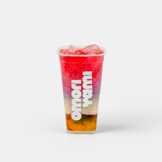 Баббл чай Клубника Базилик 600мл