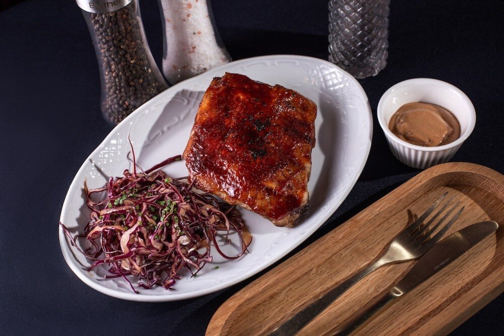 Ребра свиные BBQ