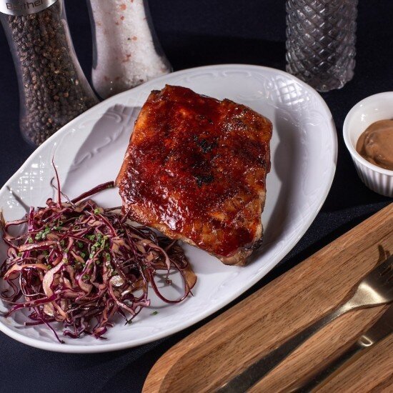 Ребра свиные BBQ