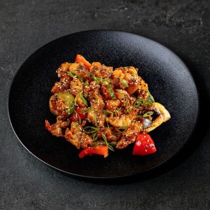 КУРИЦА В КИСЛО-СЛАДКОМ СОУСЕ