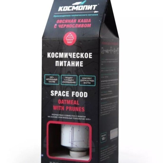 Каша овсяная с черносливом космопит
