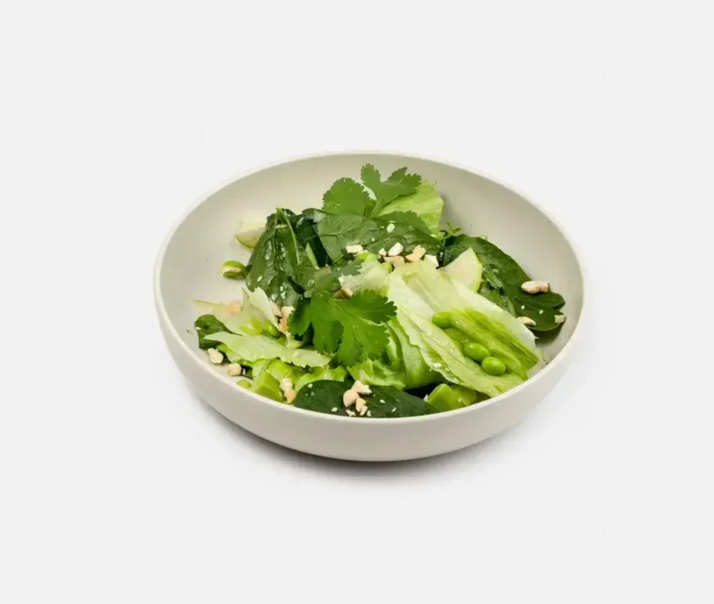 Зеленый салат