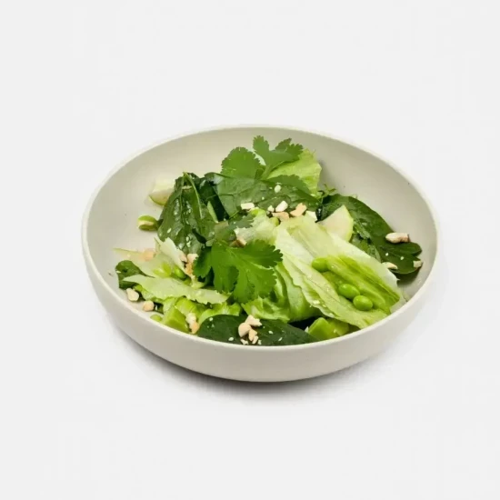 Зеленый салат