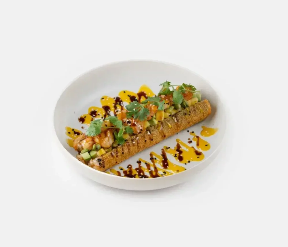 Суши -дог с креветками