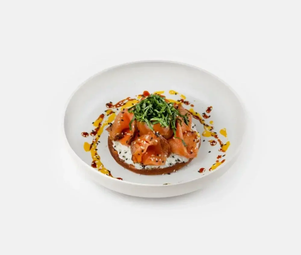 Бриошь с Лососем