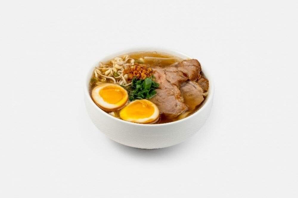 Суп Рамен со свининой