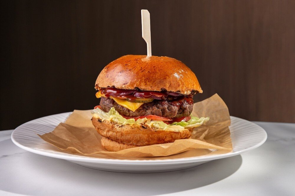 Фирменный бургер