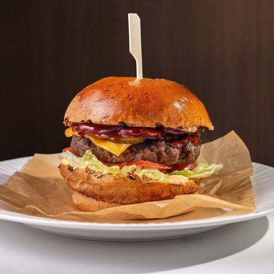 Фирменный бургер