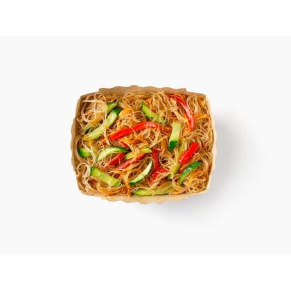 Фунчоза с овощами