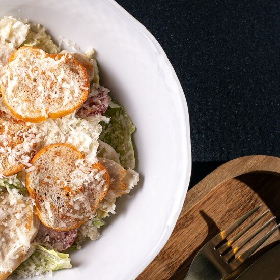 Цезарь с цыпленком