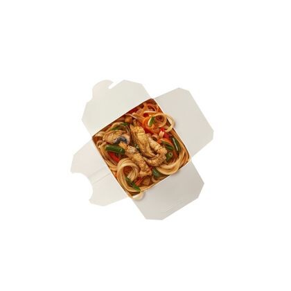 Вок с курицей