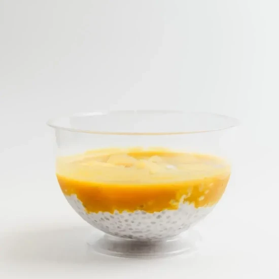 Пудинг из семян чиа