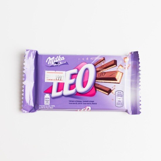 Вафли милка лео 33,3гр