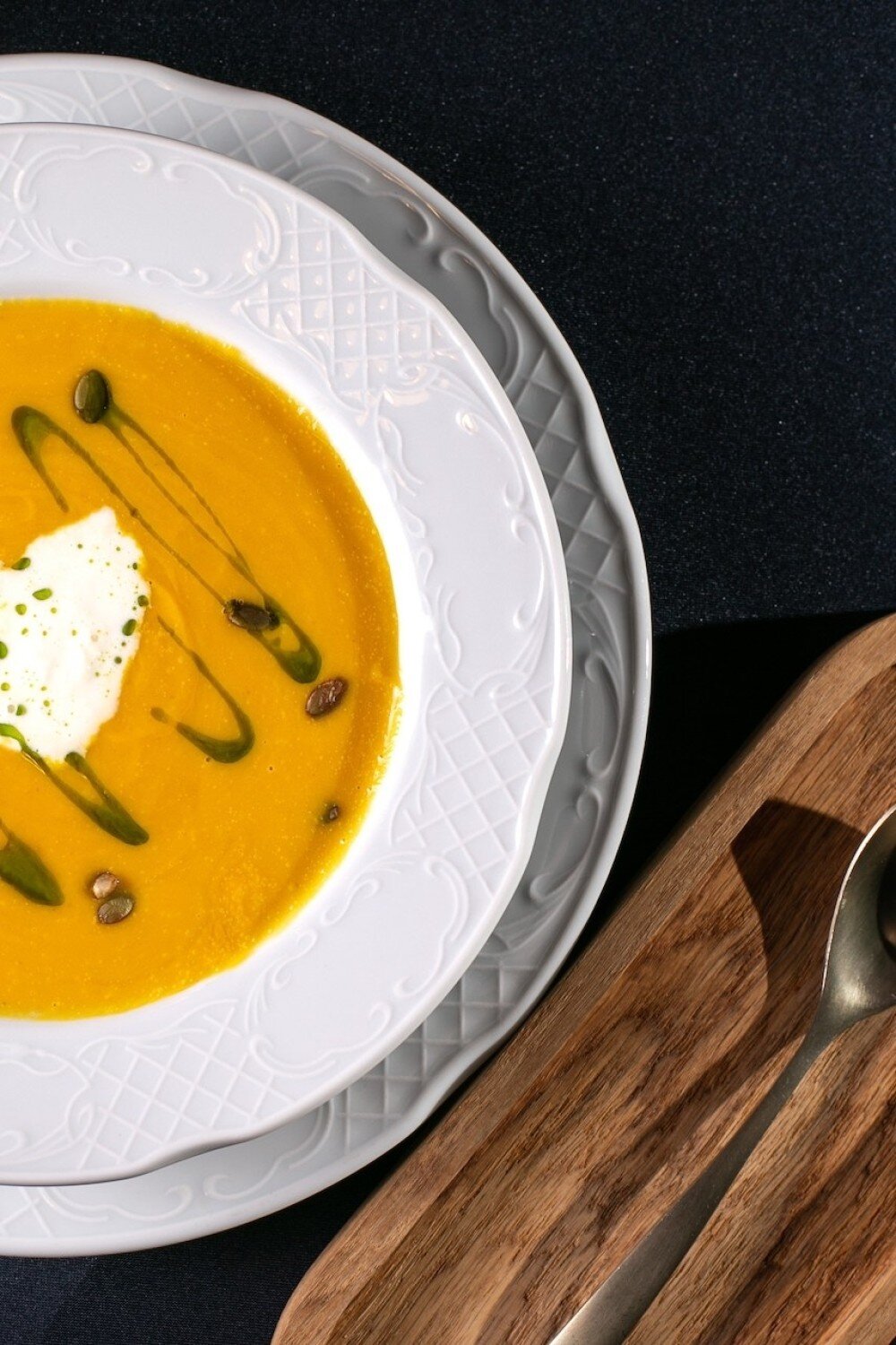 Тыквенный суп