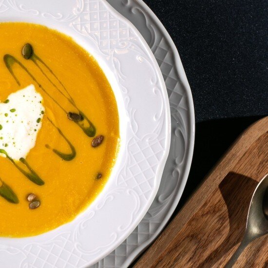 Тыквенный суп