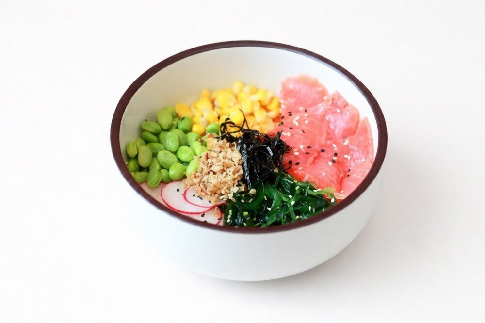 Боул с Лососем по-азиатски