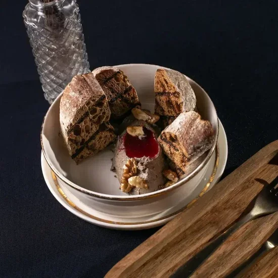 Террин из печени кролика