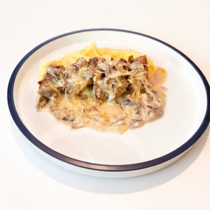 Медальоны из Свинины