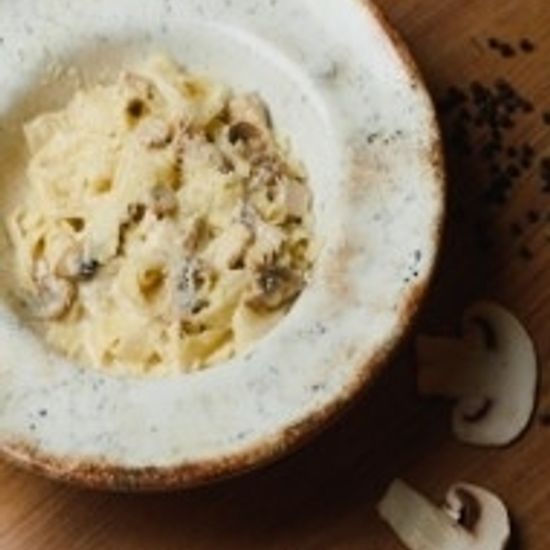 Паста от Шефа с курицей и грибами