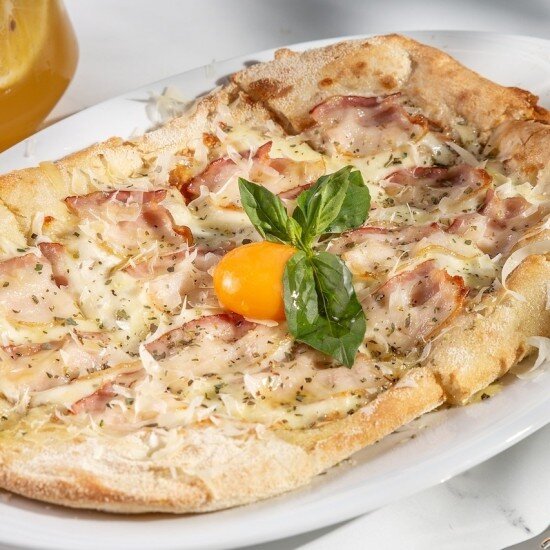 Пицца Карбонара (30х20см)