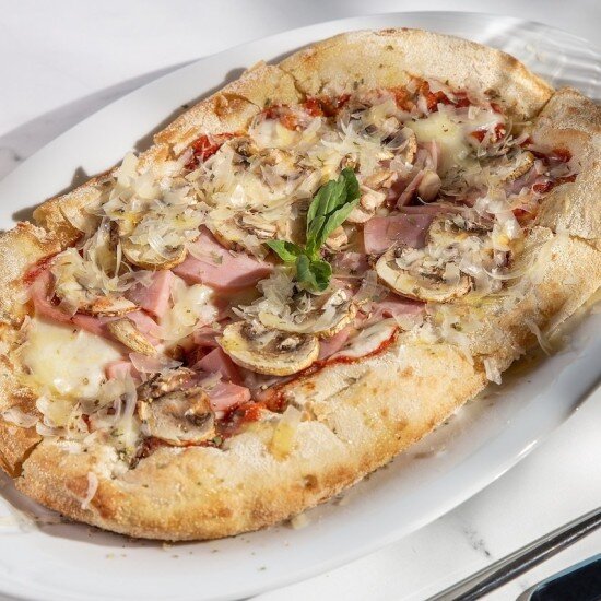 Пицца ветчина-грибы (30х20см)