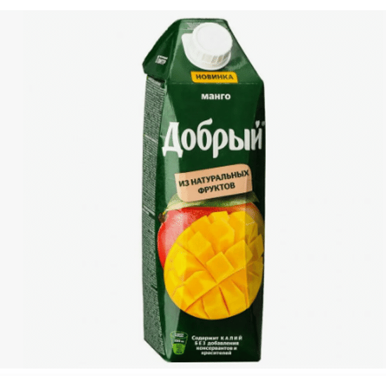 Сок Манго 1 л.