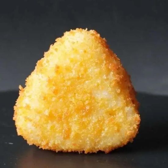 Онигири с крабом жареный