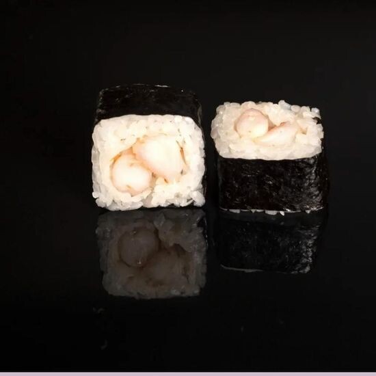 С креветкой