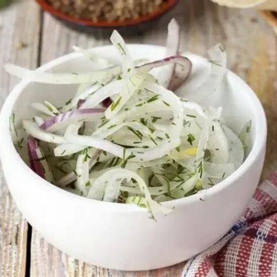 Лук маринованный 100 гр