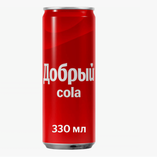Лимонад Кола 0,33л ж/б
