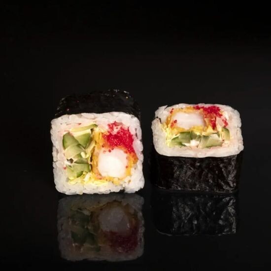 Бодрая креветка