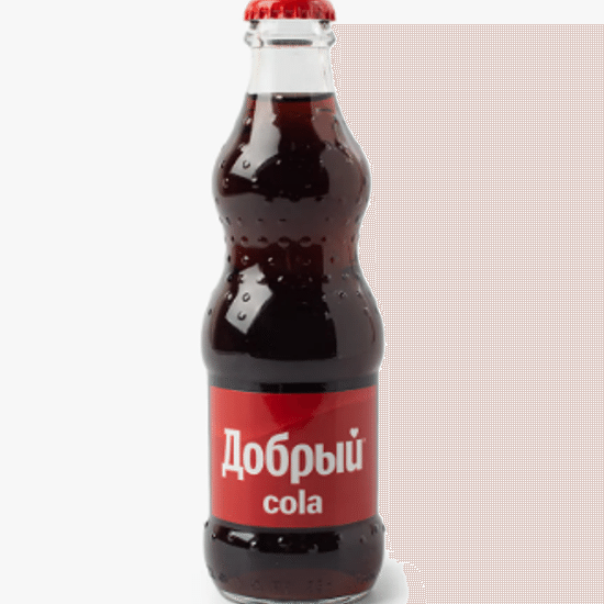 Лимонад Кола 0,25 л стекло
