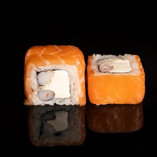 Филадельфия с креветкой*