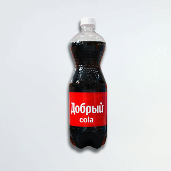 Лимонад Кола 0,5л