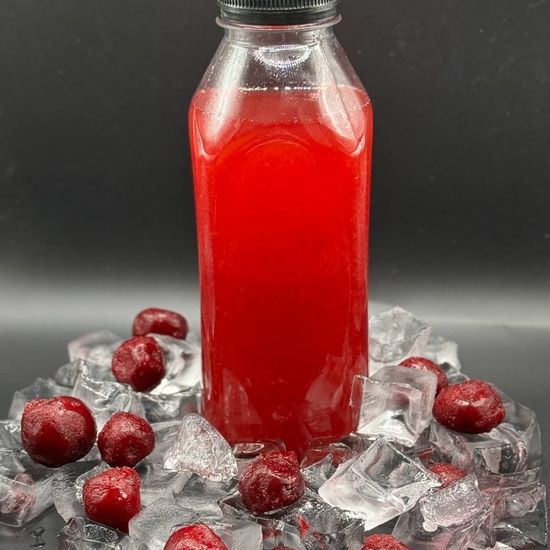 Морс из клюквы